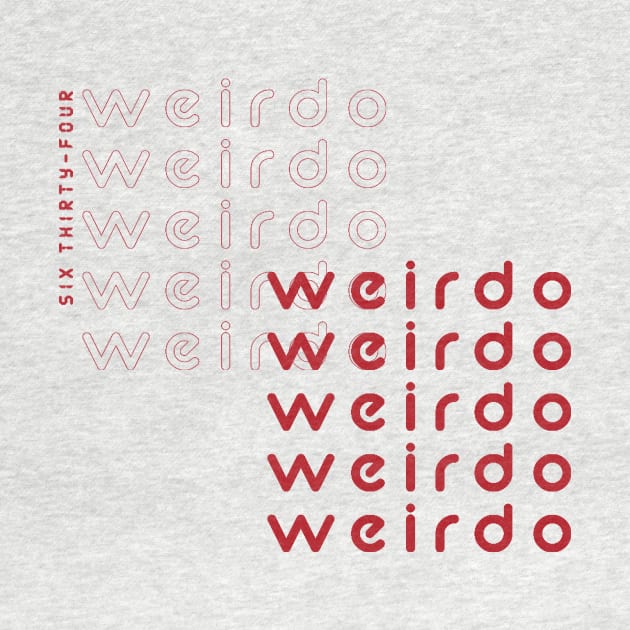 weirdoweirdoweirdo by gyannabelle